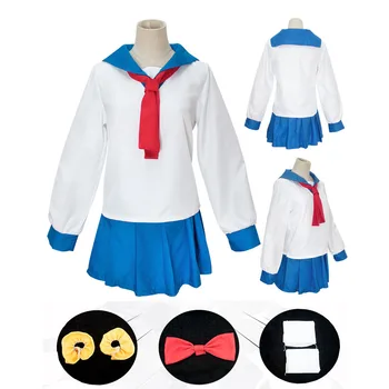 Poputepipikku Cosplay Kostiumai, Popuko Cosplay Pipimi Kostiumas Anime Pop Grupė Epas Moteris Studentų Aukštosios Mokyklos Uniformos Kostiumas Sailor