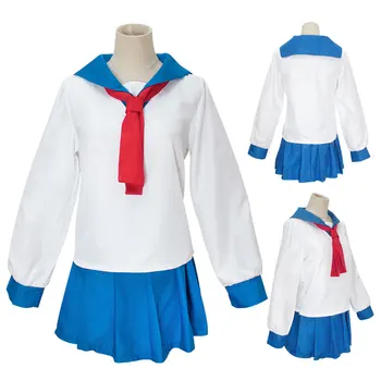 Poputepipikku Cosplay Kostiumai, Popuko Cosplay Pipimi Kostiumas Anime Pop Grupė Epas Moteris Studentų Aukštosios Mokyklos Uniformos Kostiumas Sailor