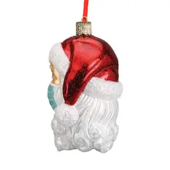2020 Kalėdų Santa Claus Kabinti Asmeninį Ornamentu Gražių Modelių Šeimos Dovana, Namų Kalėdų Medžio Apdaila