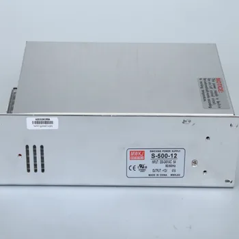 S-500-12V DC pramonės įranga, impulsinis maitinimo šaltinis, didelės galios DC įtampos reguliatorius impulsinis maitinimo šaltinis