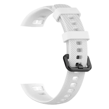 Sporto Dirželis Huawei Honor Band 4 5 Smart žiūrėti accessorries pakeitimo apyrankę, dirželį grupė vyrų, moterų Silikono watchband filmas