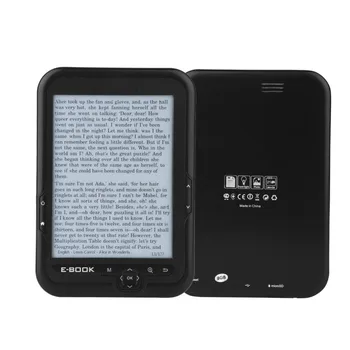 8GB 6inch E-BOOK Reader Mėlyna Padengti Ne-Touch 