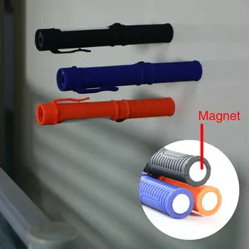 Nešiojamų Mini COB Led Žibintuvėlis Darbą Šviesos Fakelas Magnetinio COB Penlight Lempos Lanterna Tikrinimo žibintai, Lauko Kempingas
