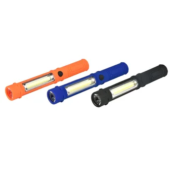 Nešiojamų Mini COB Led Žibintuvėlis Darbą Šviesos Fakelas Magnetinio COB Penlight Lempos Lanterna Tikrinimo žibintai, Lauko Kempingas