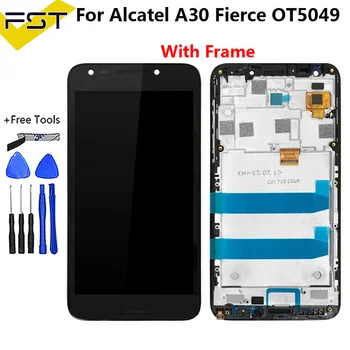 5.5'For Alcatel A30 Aštri OT5049 5049 5049Z Revvl 5049W LCD Ekranas su Touch 