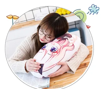 Anime Kaguya-sama: Meilė Yra Karo Paveikslas Žaislai Shinomiya Kaguya Fujiwara Chika Miyuki Pliušinis Lėlės Galvą, 40cm Cosplay Dovanų