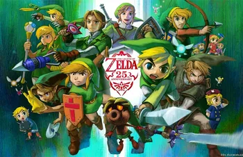 Visą Gręžimo 5D Aikštėje Diamond Tapybos Animacinių filmų The Legend of Zelda: The Wind Waker Siuvinėjimo Kryželiu Siuvinėti Papuošalai