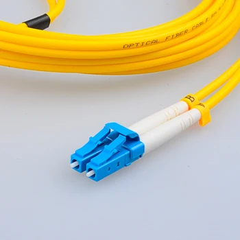 25 Metrų, LC-LC Fiber Optic Cable SingleMode Dvipusis Patch Cord 9/125