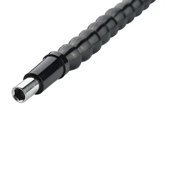 300mm serpentine lankstaus plastiko žarna instrukcija atsuktuvas pratęsimo lazdele elektros audra šlifavimo reikmenys
