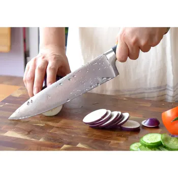 1pCSStainless Plieno Virtuvės Šefo Peilis Aštrus Japonų Virtuvės Peiliai, Mėsos, Vaisių, Daržovių Cutter Cleaver Kepimo Įrankiai