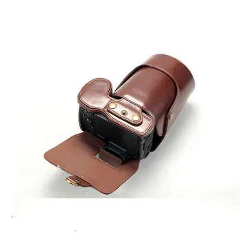 Tinka Canon EOS R micro vieną PU odos fotoaparato krepšys, apsauginis dangtelis 24-105mm eosr apsaugos pusę padengti bazės atidarymas