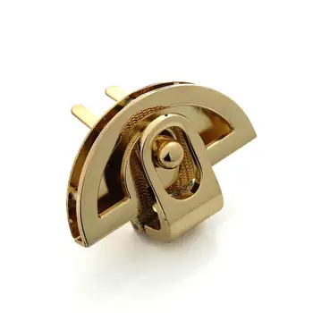 1pcs Metalo Push Lock Mados Patvarus Twist Lock Sektoriaus Forma Mielas Stiliaus Krepšys Bagažo Aparatūros 