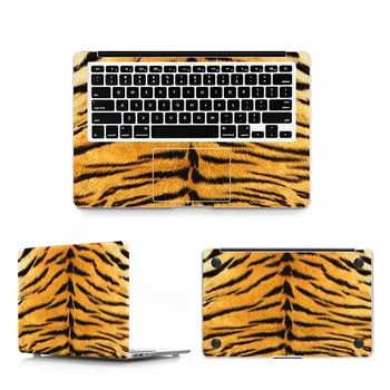 DIDENYBĖS 3 in 1 Plunksna, Top+Bottom+Riešo Visiškai Padengti Odos Nešiojamas Lipdukas, skirtas MacBook Air Pro 