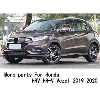 Honda HRV HR-V Vezel 2019 2020 Automobilių Kėbulo Dangtelis Apsaugos Bamperis ABS Chrome Apdaila Galinio Nugaros Uodega Apačioje Gaubtai 3pcs