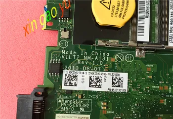 Lenovo Thinkpad T440P Nešiojamas plokštė VILT2 NM-A131 FRU:00HM981 HM87 PGA947 DDR3L GT730M plokštė testuotas OK