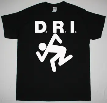 D R I Skanker Black Marškinėliai Dri Dirty Rotten Visiškai Manyti, Crossover Thrash