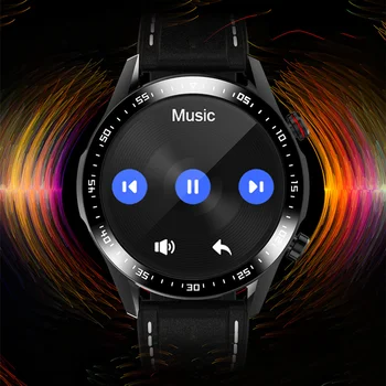 2021 Muzikos Grotuvas Smart žiūrėti Gauti/Paskambinti Širdies ritmas visiškai jutiklinis ekranas vyrų fitneso sporto laikrodis IP67 du kartus 