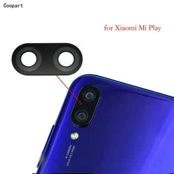 2vnt/daug Coopart Naujų Atgal Galinio vaizdo Kamera, stiklinis lęšis pakeisti Xiaomi Mi Žaisti Miplay su adhersive