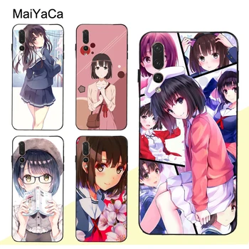 MaiYaCa Kato Megumi Saekano Anime Atveju Huawei Honor 8X 9X 10i 9 10 20 Lite 7A Pro 7C 8A 8C 8S Y6 Y7 2019 Nova 5T