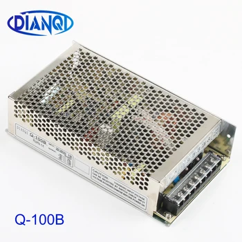 Quad išėjimo maitinimo šaltinis 100W 12V 5V-5V -12V power suply Q-100B ac dc konverteris geros kokybės