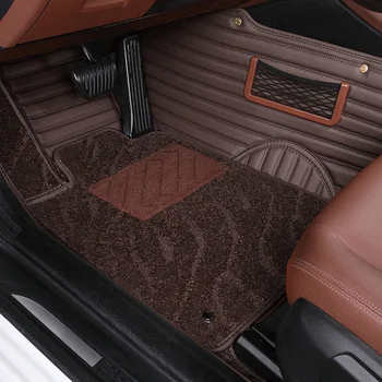 Aukštos kokybės! Custom specialių automobilių kilimėliai BMW X4 F26 2018-patvarus, atsparus vandeniui dukart sluoksnių automobilių kilimų X4 2016