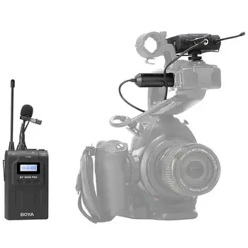 Boya BY-WM8 Pro-K1 Uhf Belaidžio Lavalier Microphone Rinkinys Eng Efp Dslr kamera Kamera