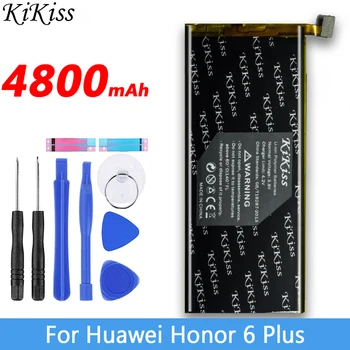 4800mAh Už Huawei Honor 6 Plius PE Honor6 Plius TL20 UL00 TL10 CL00 Smart Mobilųjį Telefoną, Didelės Talpos Baterija HB4547B6EBC