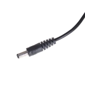 1pcs Aukštos kokybės Maitinimo šaltinis DC Male Plug Kabelio Adapteris ilgintuvas 5,5 mm X 2.1 mm