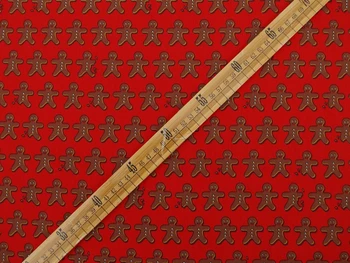 140cmx100cm Medvilnės Audinio, tekstilės, pathwork, medžiaga - Meduoliai su imbiero priedais kūdikis