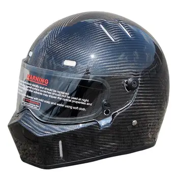 Anglies pluošto ATV-1 TOP Gear StarWars Simpson Lipdukai Modelio Motociklo šalmas Lenktynių Moto kasko capacete