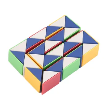 Gyvatė Magic 3D Cube Puzzle Žaidimas Twist Žaislas Šalies Kelionių Šeimos Vaikui, Dovana, Gera Skatinti Vaikų Žvalgybos Kalėdų žaislas