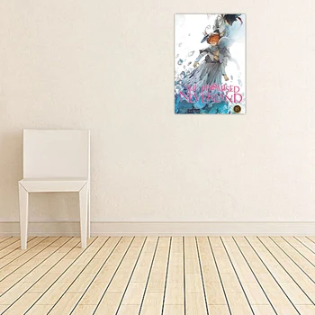 Pažadėjo Neverland Anime Plakatu, Sienų Tapyba Emma Norman Ray Isabella Lipni Nuotraukas, Namų Dekoro Tapybos Sienos Plakatas