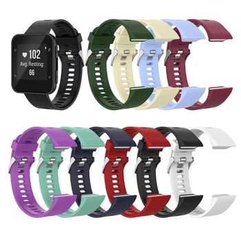 22mm Smart Laikrodis Watchband Minkšto Silikono Dirželis Garmin Forerunner 35 / Forerunner30 / ForeAthlete 35J / Forerunner35J