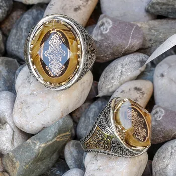Ala Serija-Andalūzijos Dizaino Sidabro Žiedas Mados Turkijos, Aukščiausios Kokybės, Rankų Darbo Jawelery
