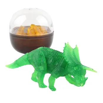 3D Galvosūkis, Vaikų Saldainiai Shell Dinozaurų Žaislų Kūrimo Bloką Gyvūnų Surinkimo Žaislas, Plėtoti mąstymo įgūdžių детские игрушки