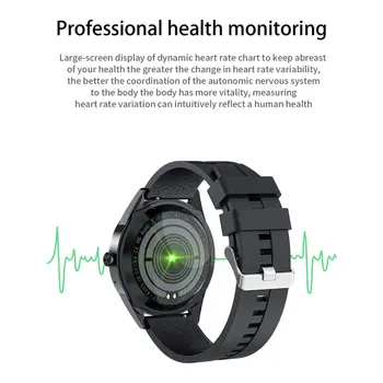 2020 Naujas smartwatch Belaidžio Ryšio Kalorijų Stebėsenos Protingas Žiūrėti Širdies dažnio Matavimas Daugiafunkcinis Smart Apyrankė