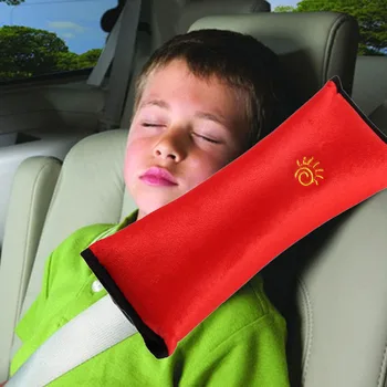 Vaikas Automobilyje Pagalvės Auto Saugos Diržą, Transporto Priemonės Pagalvėlės Pečių Trinkelėmis Vaikų Apsaugos Rėmimo Pagalvę Vaikams Automobilių Pagalvę Naujas