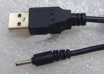 Nemokama laivas. 5vnt. usb A-2.5*0.7 mm įkroviklio laidą. pakeisti kabelį M9 e A10 N10 Q88 NABI NABI2-NV7A USB Kabelis