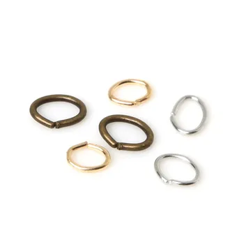 Geležies Atidaryti Šuolis Žiedai Split Žiedai 4*5mm(450pcs) 6*7mm(200pcs) Papuošalai Išvados dėl 
