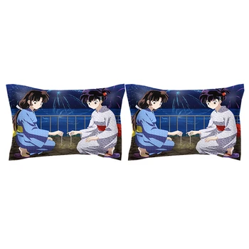 Japonų Anime Simbolių Inuyasha Cardcaptor Sakura Patalynės Komplektai Twin Karalienė King Size Antklode Padengti Nustatyti Paauglių Berniukas, Mergaitė, Namų Tekstilės