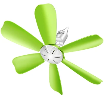 Žalia Rausva, Geltona 220V 10w nuotolinio valdymo neprivaloma energijos taupymo išjungti Elektros ventiliatorius, ventiliatorius