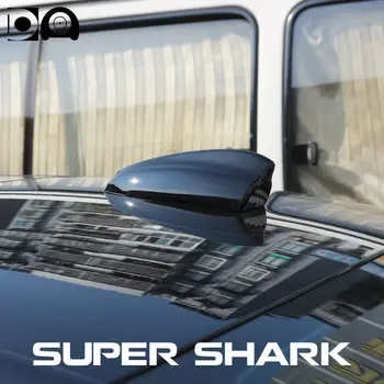 Super ryklių pelekų specialių automobilių ryklių pelekų auto ryklys su 3m lipnia Honda Civic priedai