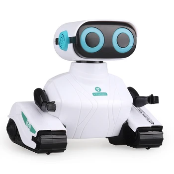 RC Robotas Automobilių 2.4 GHz Nuotolinio Valdymo Robotas Žaislas, skirtas Vaikams su Spindi Akys, Šokio Judesiais Dovana Vaikams Berniukų, Mergaičių Amžius 6+