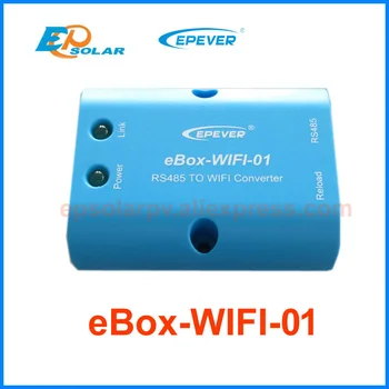 Saulės įkroviklis 24V Baterija 30A reguliatorius VS3024BN 30Amps EPEVER EPsolar PWM ViewStar naujų produktų naujinimo Wifi ir USB laidas