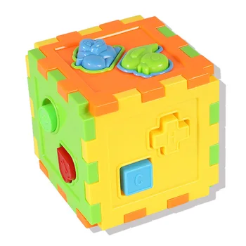 Kūdikių Spalvinga Matematikos Aikštėje Atitikimo Blokuoja Vaikų Rūšiavimo Lauke Švietimo Žaislai Ankstyvojo Mokymosi Žaislas