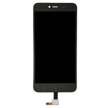 Aukštos Kokybės LCD Ekraną ir skaitmeninis keitiklis Visiškai Asamblėja Lcd Pakeitimo Stiklo Xiaomi Redmi Pastaba 5A Pro / Prime