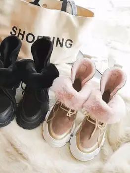 Naujausi aukštos kokybės moterų batai iš Australijos prekės ženklas 2020 m., realus odos, moteriški sniego batai