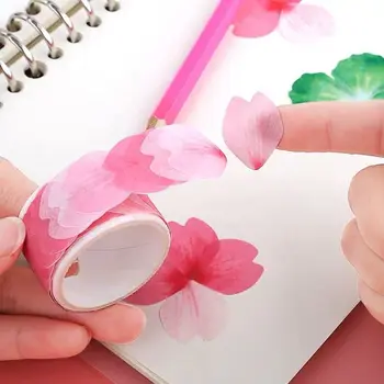 Cherry Blossom Washi Tape Žiedlapis Lipdukai Sakai Papuošalai Scrapbooking 