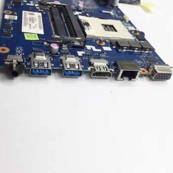 KEFU VIWGP/GR LA-9632P Nešiojamojo kompiuterio motininė Plokštė Lenovo G500 Plokštė HM76 DDR3 Bandymo Plokštė Intel Integruota