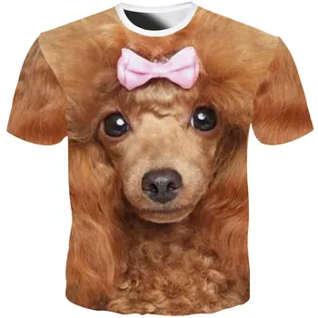 Cloudstyle 3D Gyvūnų marškinėliai Vyrams, Moterims, Juokingi T-shirt Spausdinti Panda 